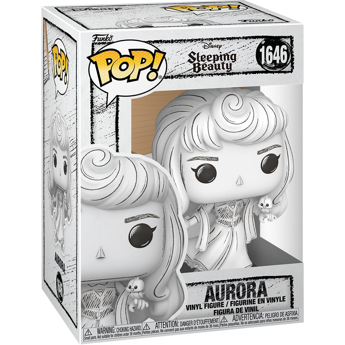 Funko Pop! Disney: Sleeping Beauty - Aurora (Sketched) 1646