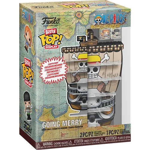 Funko Bitty Pop! Display Shelf: One Piece - Going Merry