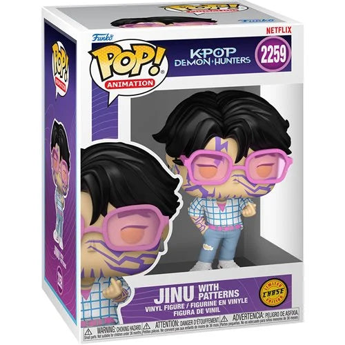Funko Pop! Animation: KPop Demon Hunters - Jinu 2259 - CHASE
