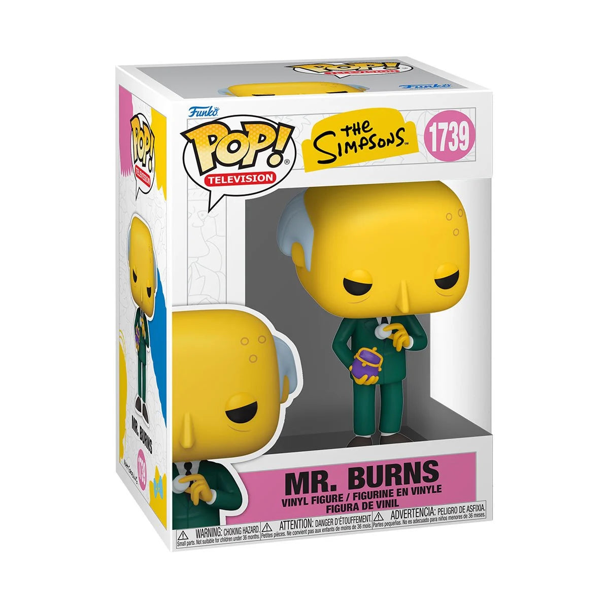 Funko Pop! The Simpsons - Mr. Burns (Wave 11) 1739
