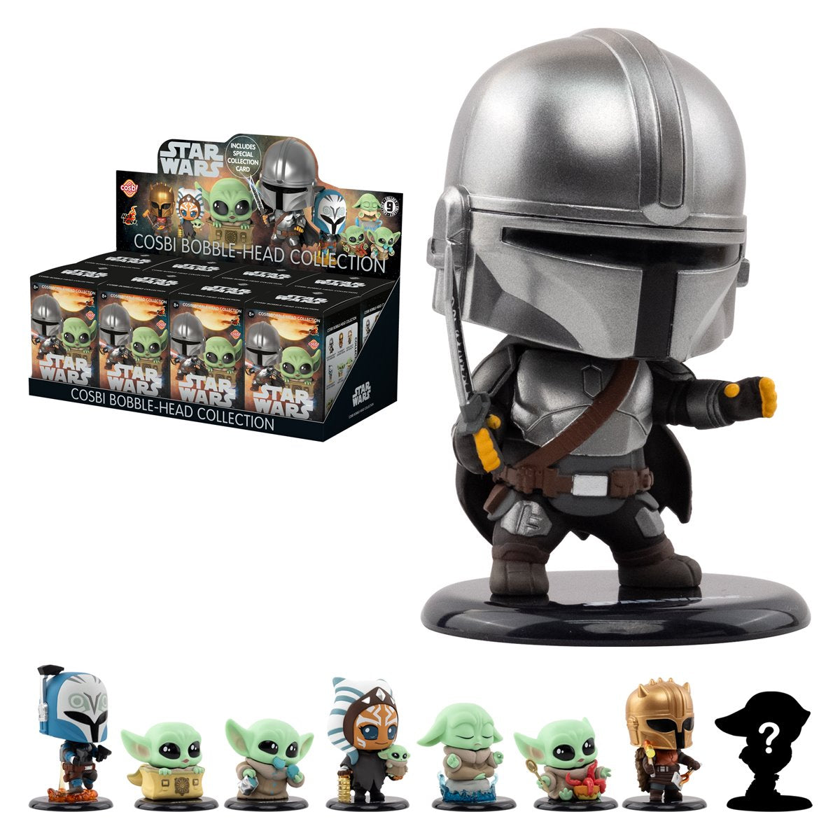 Hot Toys | Cosbi (Bobble Head) - Star Wars Series 3 (Blind-Box Mini-Figure) x unidad