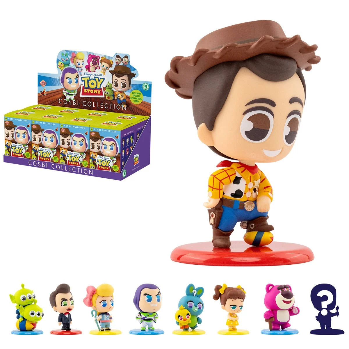 Hot Toys | Cosbi (Bobble Head) - Toy Story (Blind-Box Mini-Figure) x unidad