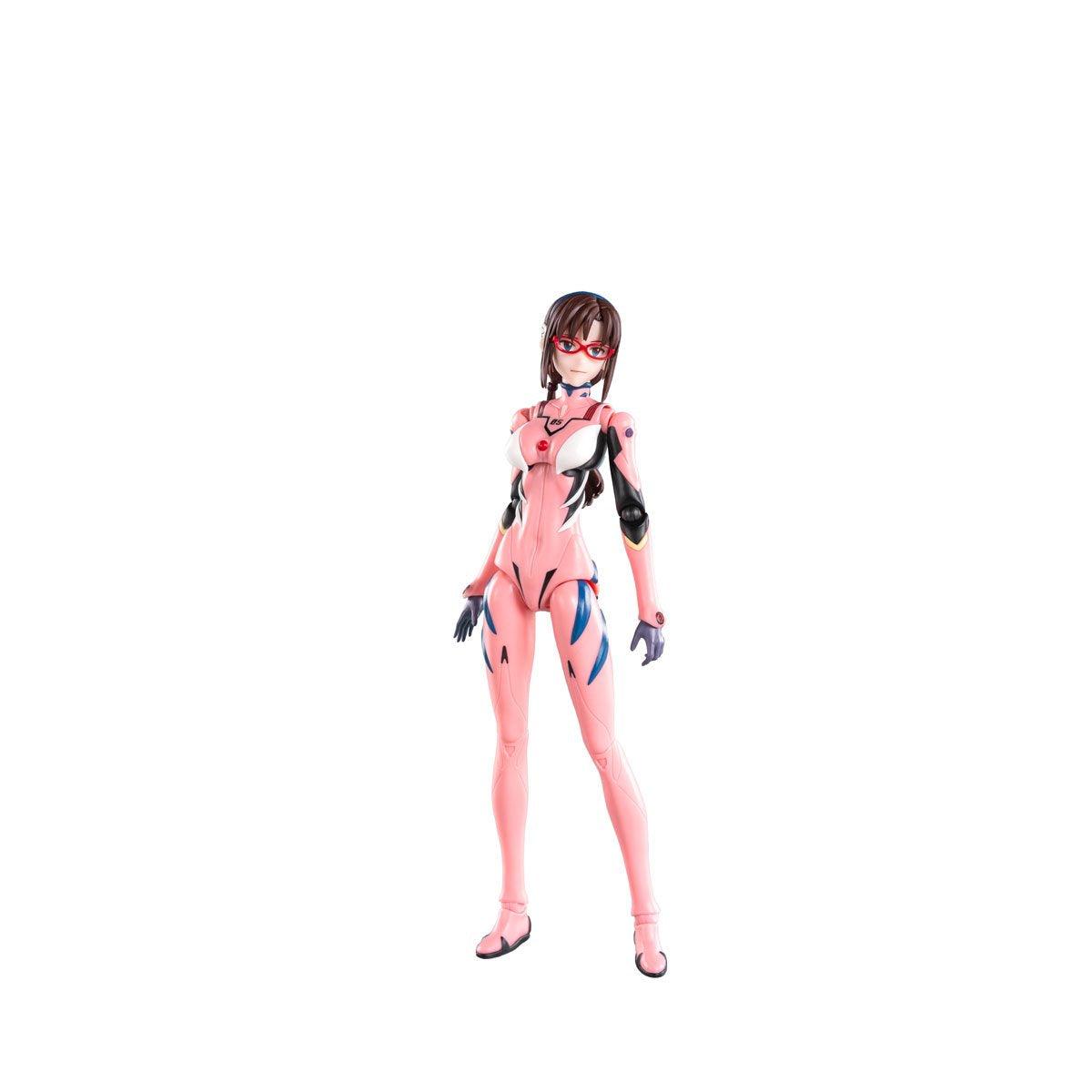 Blokees: Evangelion - Mari Makinami Ilustrious Plug Suit (Model Kit)