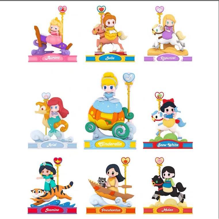 52 Toys: Disney Princess - Carousel Series - Blind Box (x unidad)