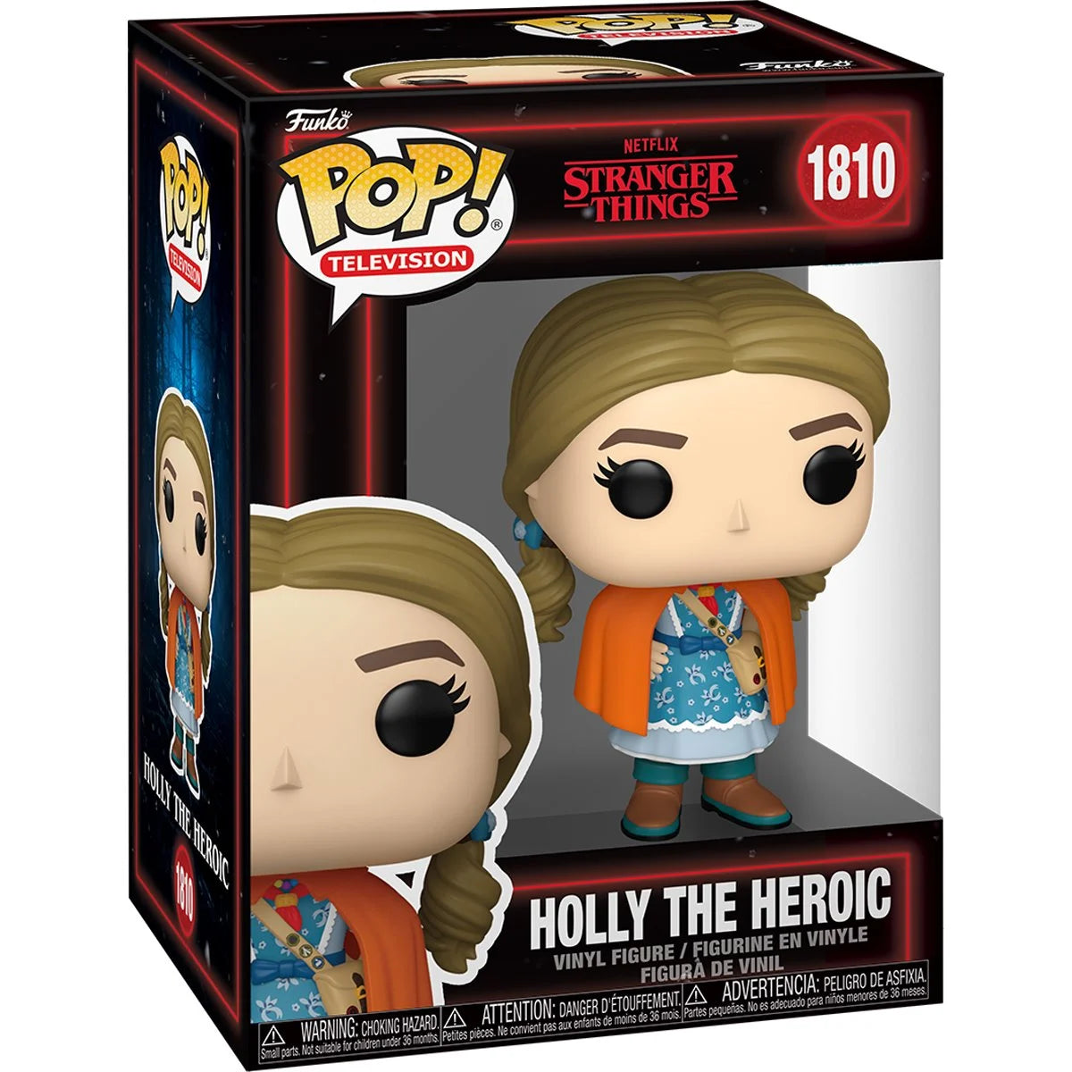 Funko Pop! Television: Stranger Things (Season 5) - Holly the Heroic 1810