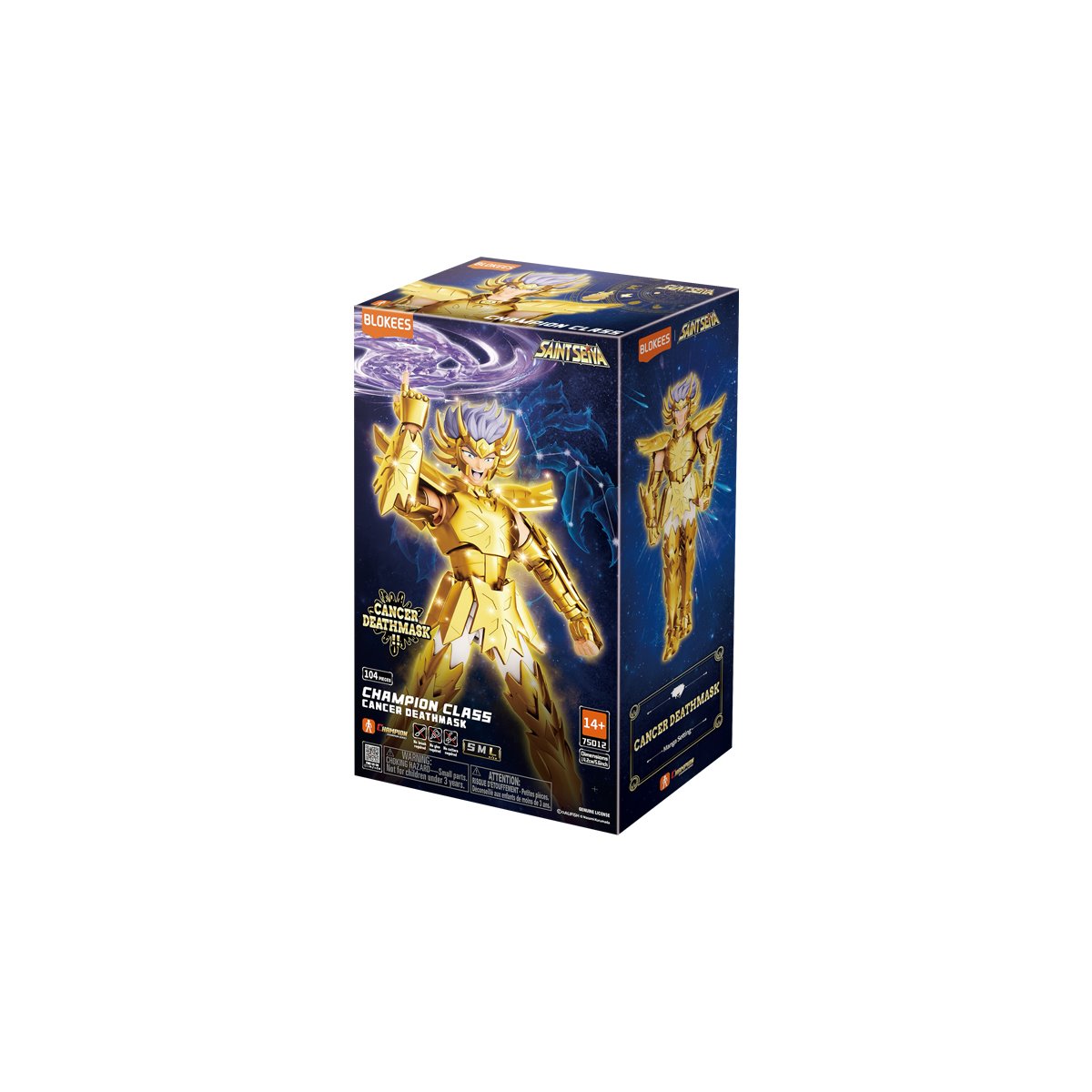 Blokees: Model Kit - Saint Seiya: Cancer Deathmask Champion Class 11