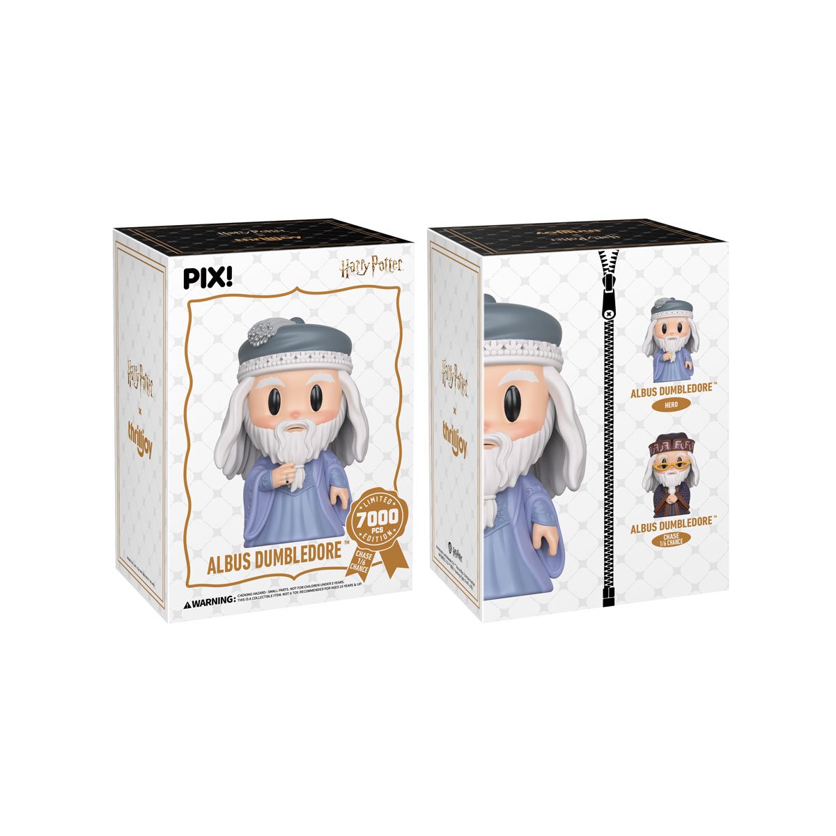 ThrillJoy Pix! Harry Potter - Professor Albus Dumbledore (Modelo aleatorio)