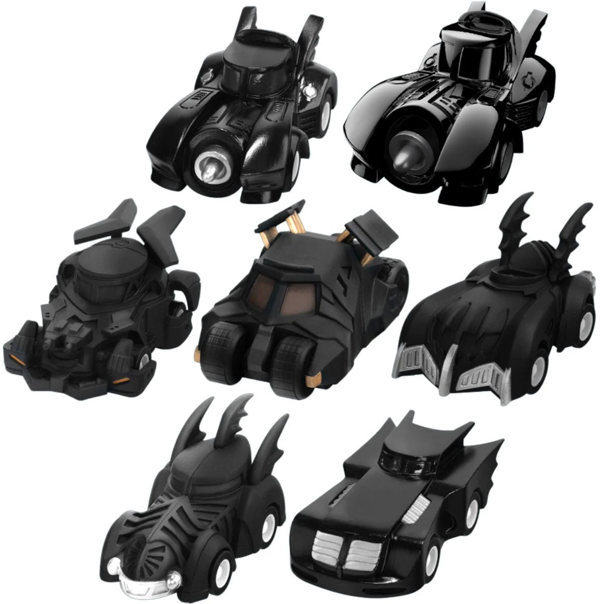 Beast Kingdom: Batman Batmobile Pull Back Car - Blind Box (x unidad)