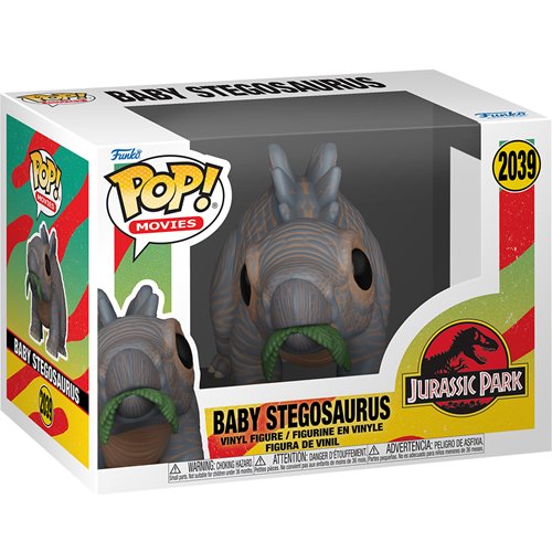 Funko Pop! Movies: Jurassic Park - Baby Stegosaurus 2039