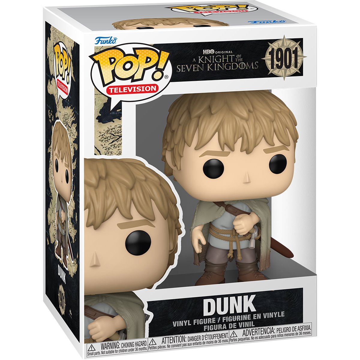 Funko Pop! Television: A Knight of the Seven Kingdoms - Dunk 1901