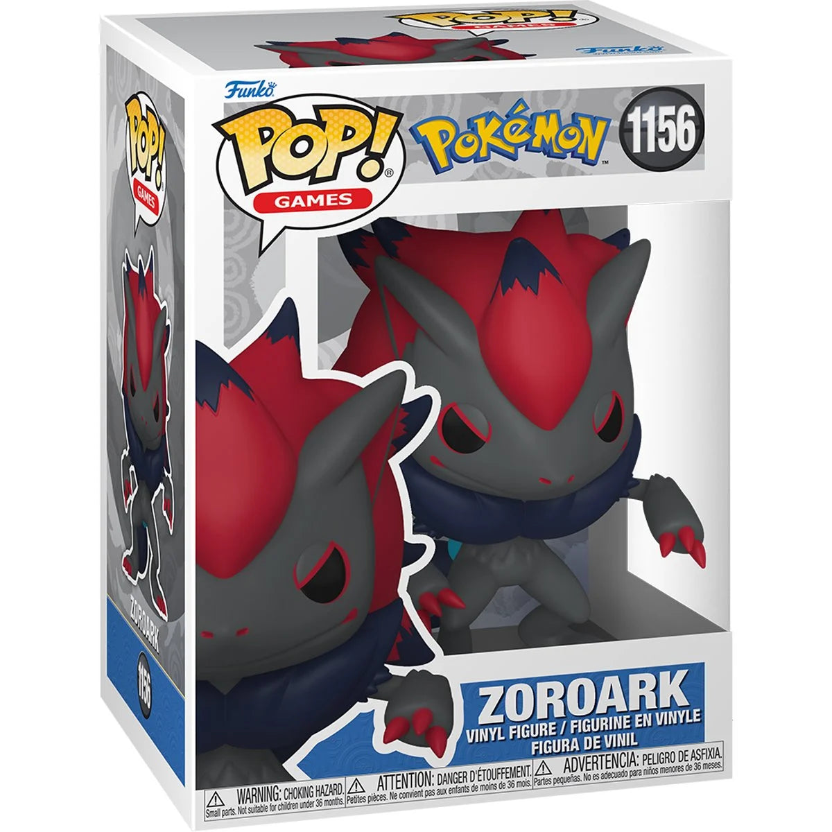Funko Pop! Anime: Pokemon - Zoroark 1156