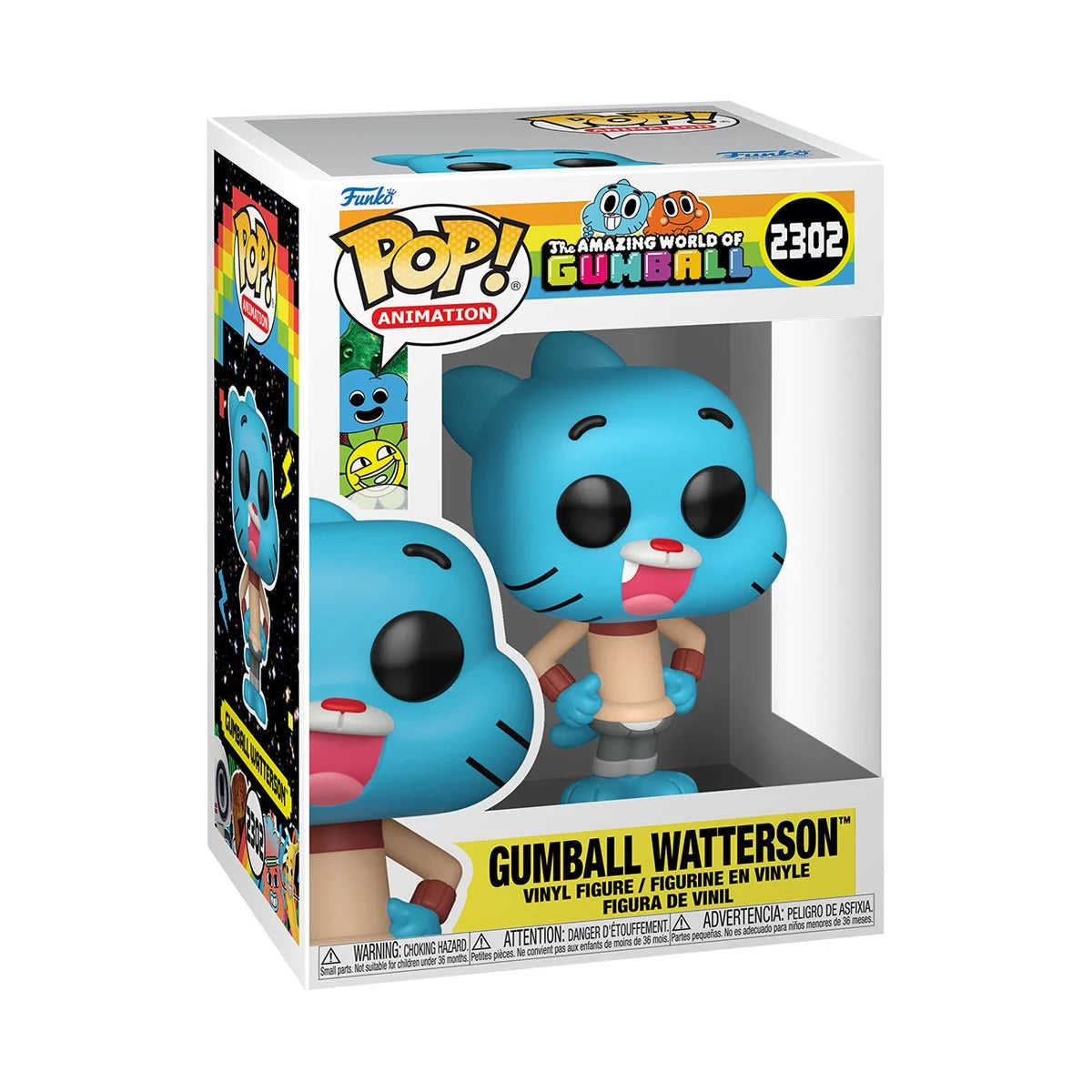 Funko Pop! Animation: The Amazing World of Gumball - Gumball Watterson 2302