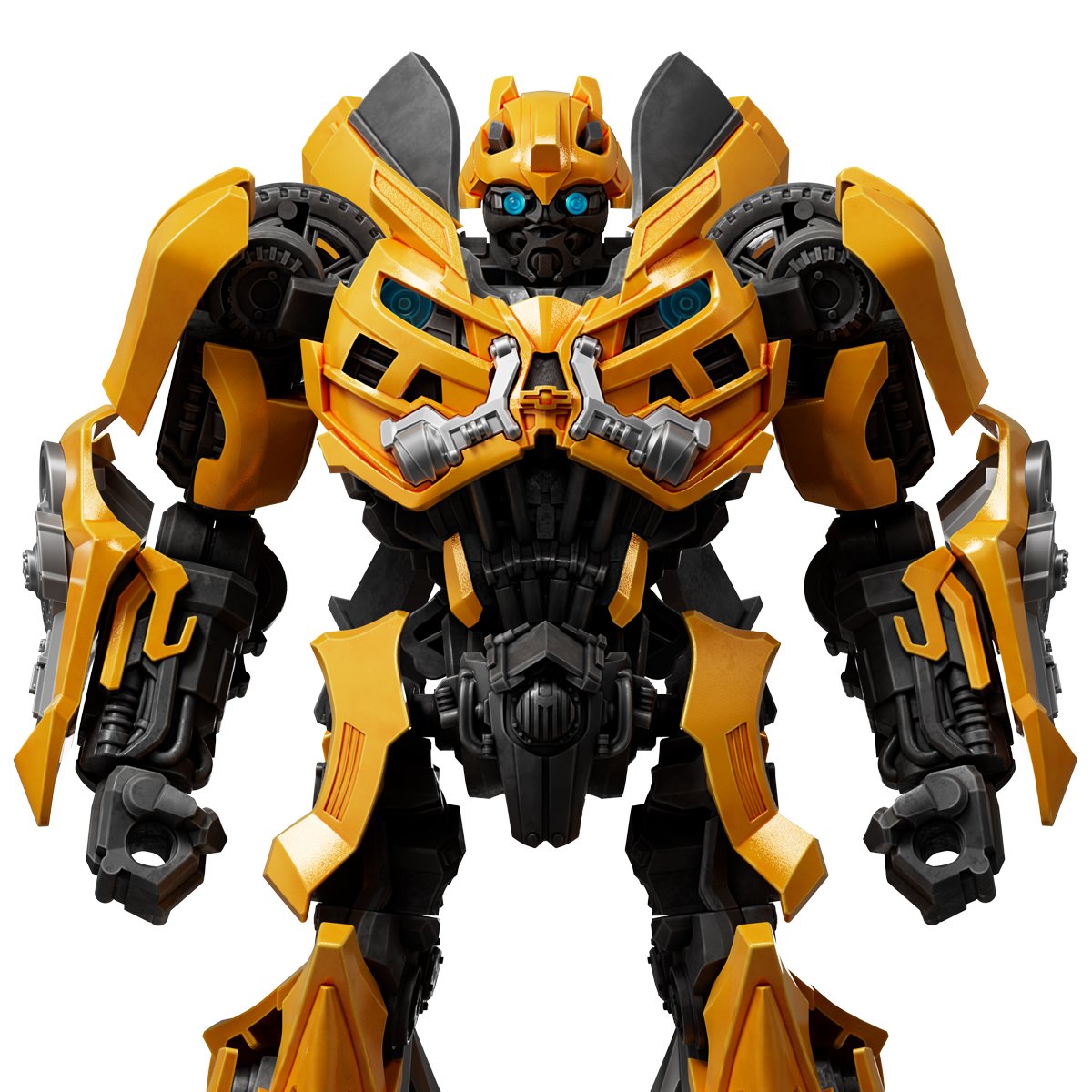 Blokees: Transformers - Classic Class Dark of the Moon - Bumblebee CC23 (Model Kit)