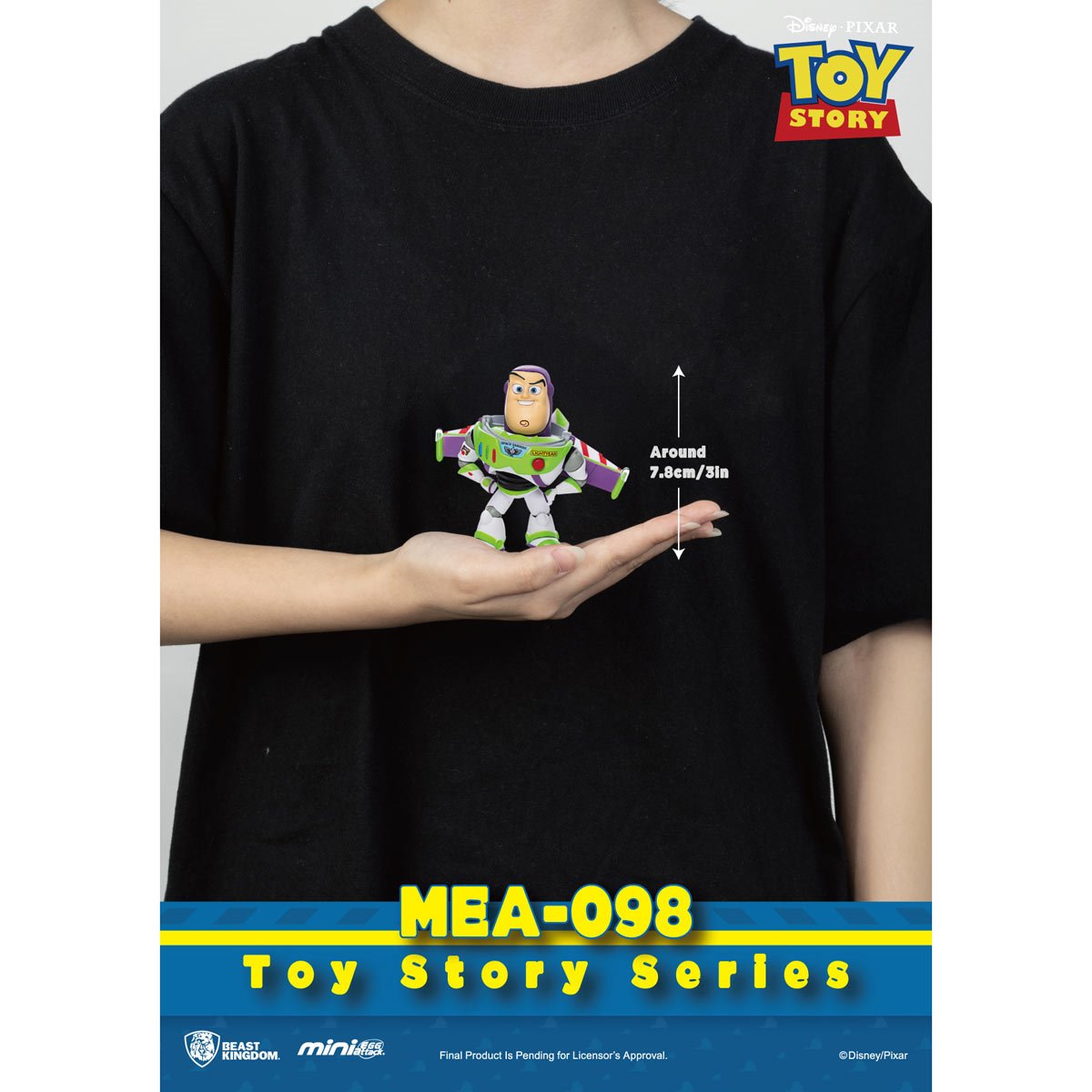 Beast Kingdom: Disney Pixar - Toy Story - Blind Box (x unidad)