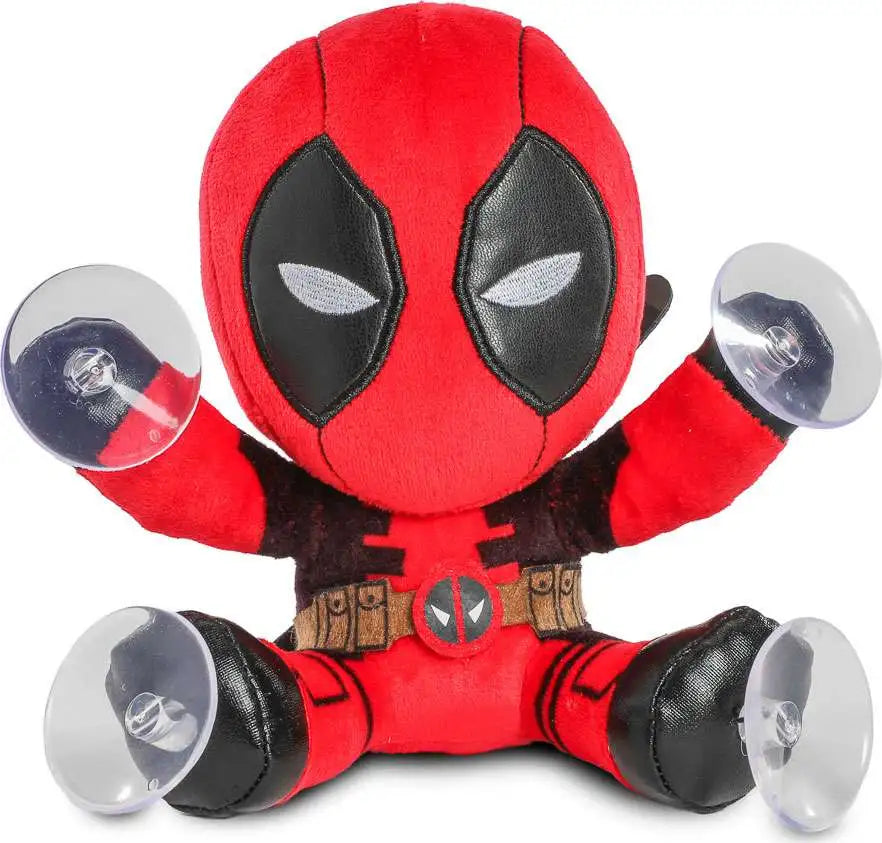 Kidrobot: Marvel - Deadpool & Wolverine - Deadpool Plush Window Clinger (Peluche)