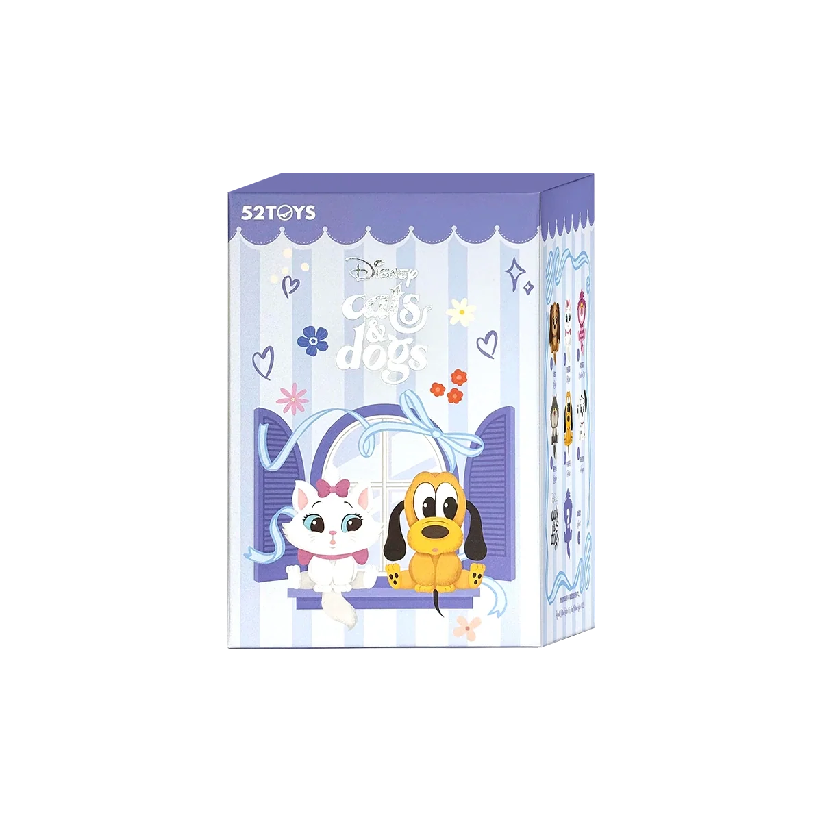 52Toys - Disney Cats & Dogs Buddies - Plush Blind Box (x unidad)
