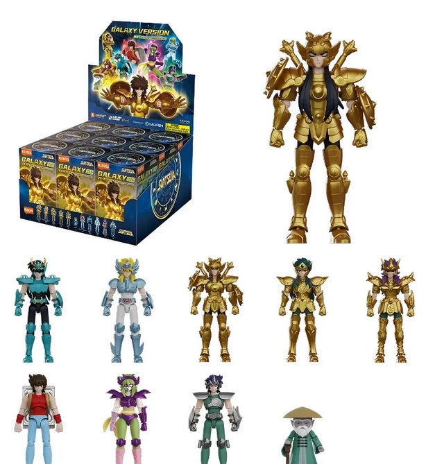 Blokees: Saint Seiya Galaxy Version 2 Blind Box (Caja Misteriosa x 1 unidad)