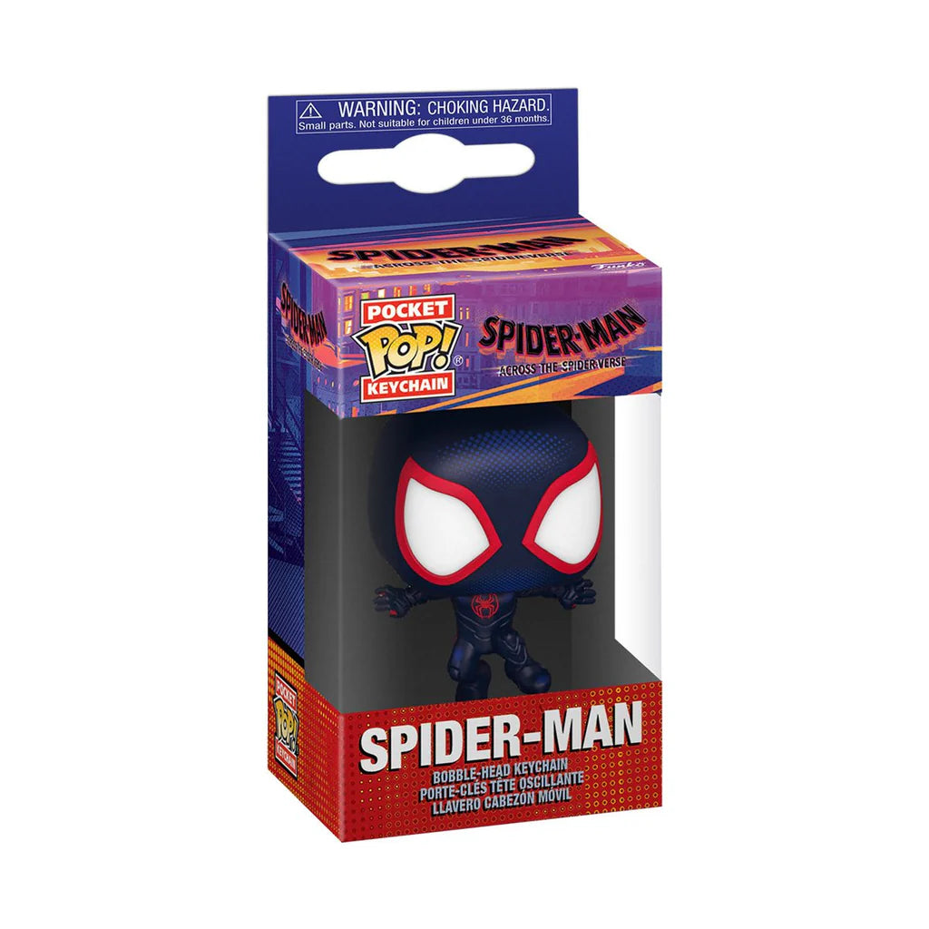 Funko Pop! Keychain: Spider-Man: Across the Spider-Verse | Spider-Man