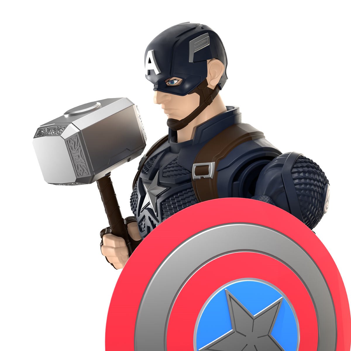 Blokees: Marvel Infinity Saga - Captain America Champion Class CC03 (Model Kit)