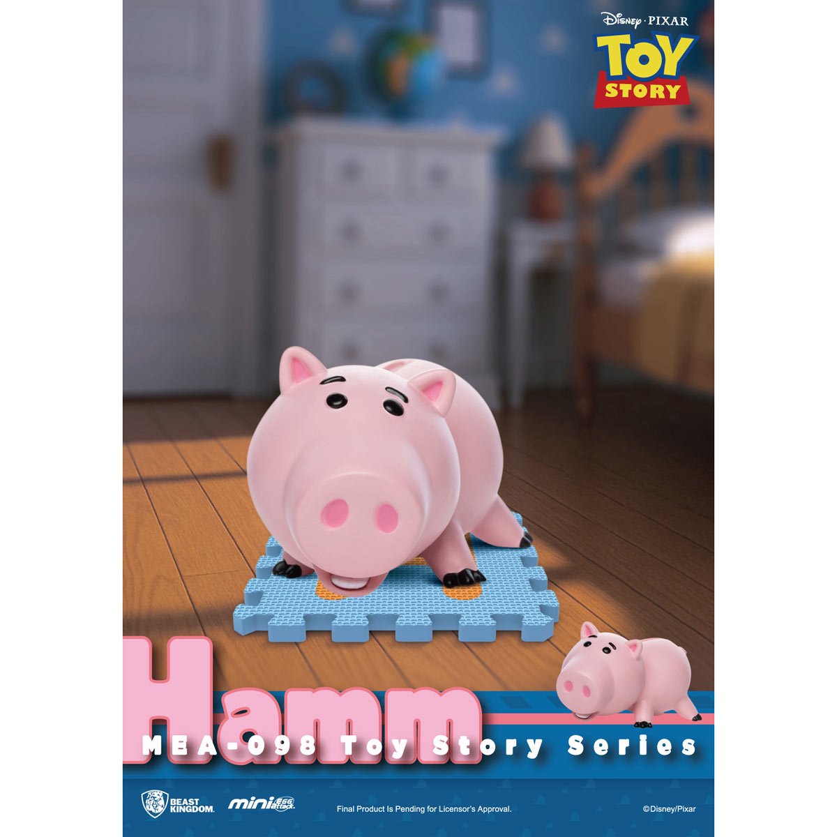 Beast Kingdom: Disney Pixar - Toy Story - Blind Box (x unidad)
