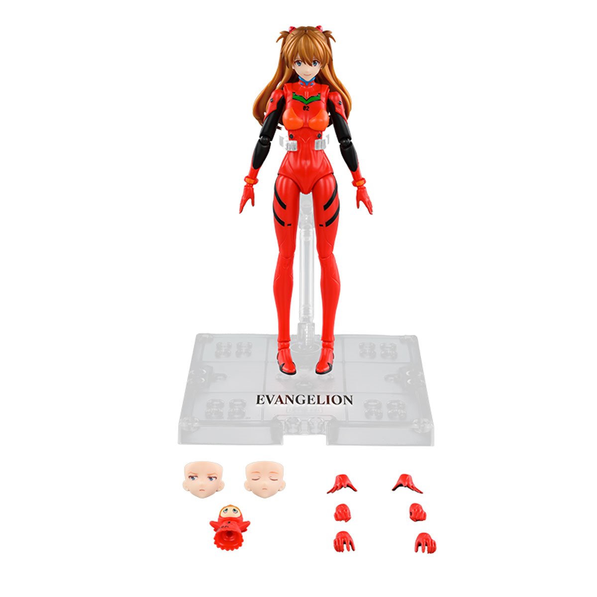 Blokees: Evangelion - Asuka Shikinami Langley Plug Suit (Model Kit)