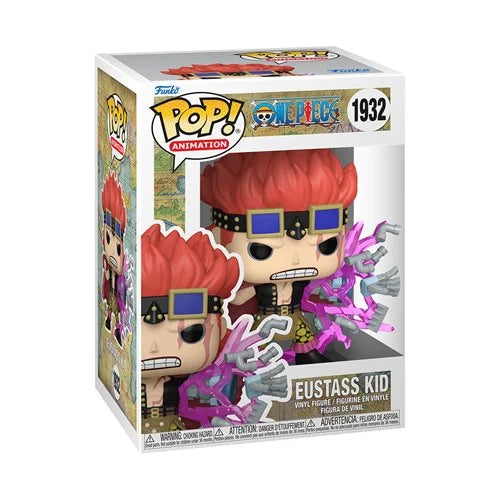 Funko Pop! Anime: One Piece - Eustass Kid 1932