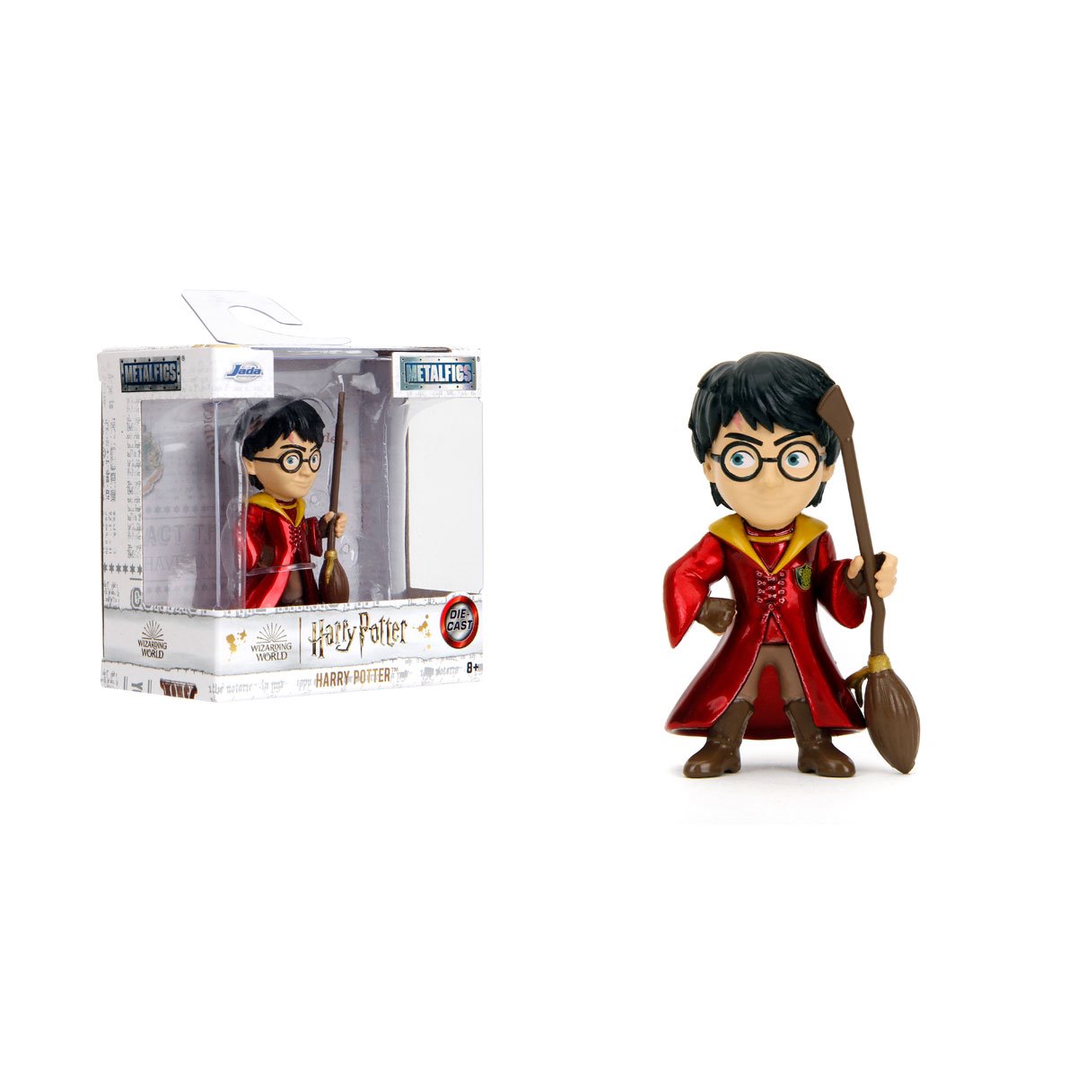 Harry Potter Wave 1 MetalFigs 2 1/2-Inch Die-Cast Metal Mini-Figure Case of 12 - Harry with Broom