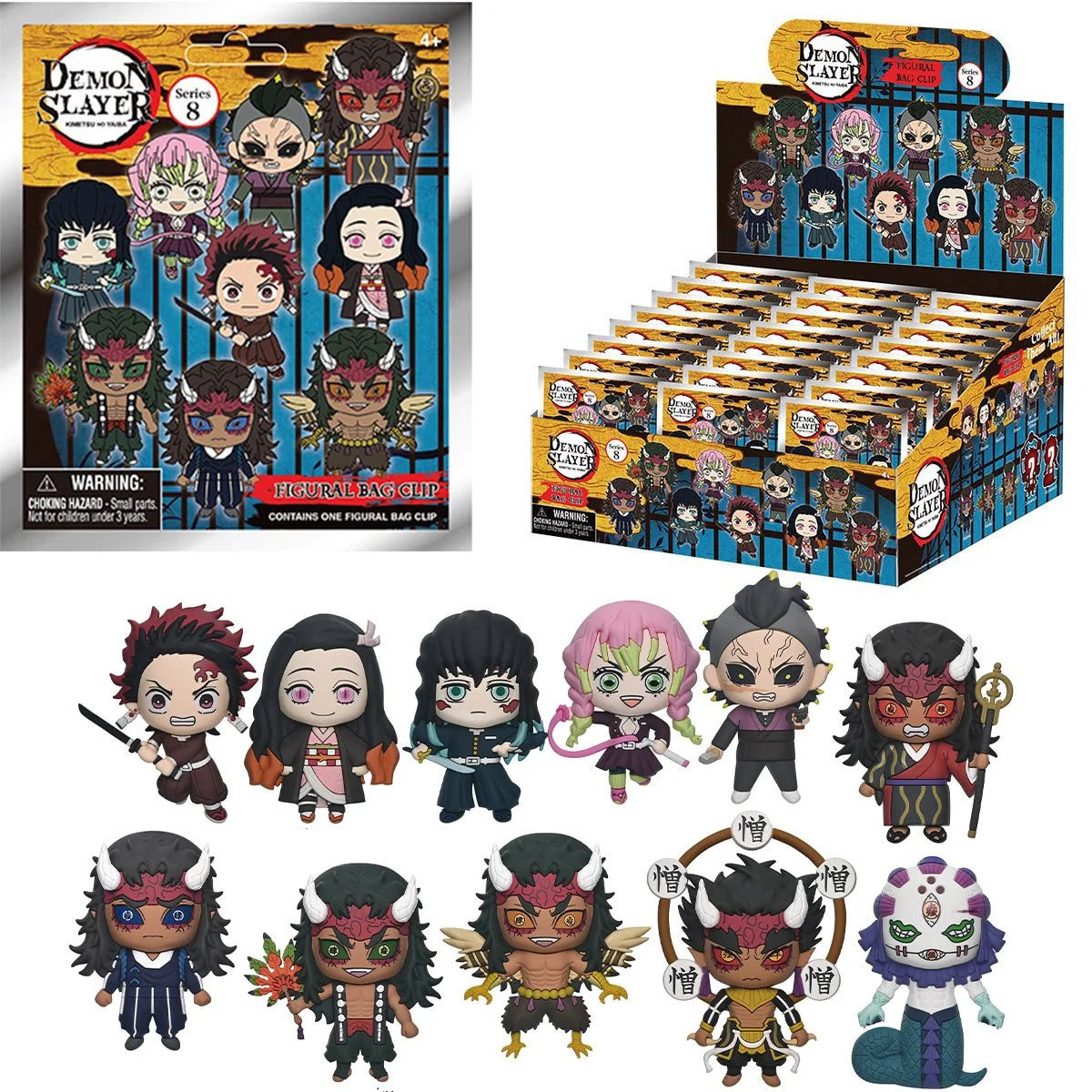 Monogram: Bag Clip | Demon Slayer - Series 8 (x 1 unidad)