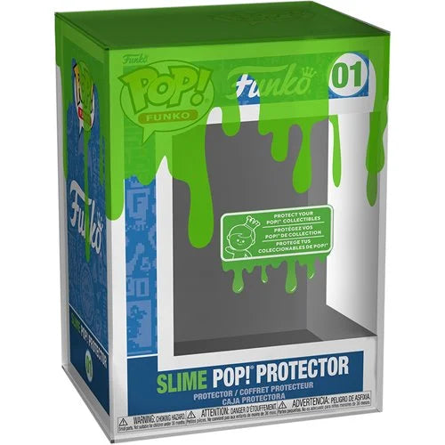 Funko Pop! Dripping Green Slime UV Hard Protector #01