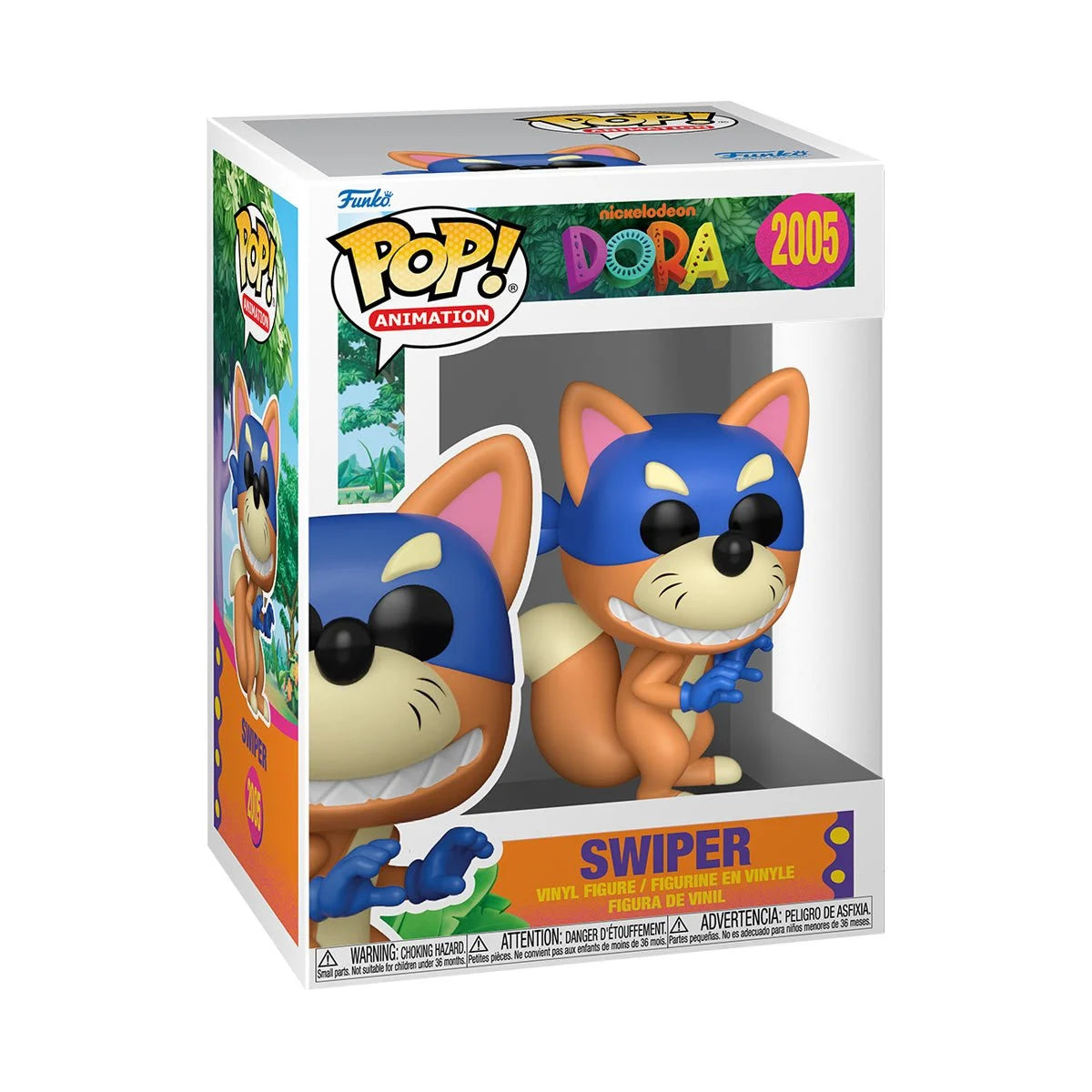 Funko Pop! Animation: The Explorer Dora - Swiper 2005