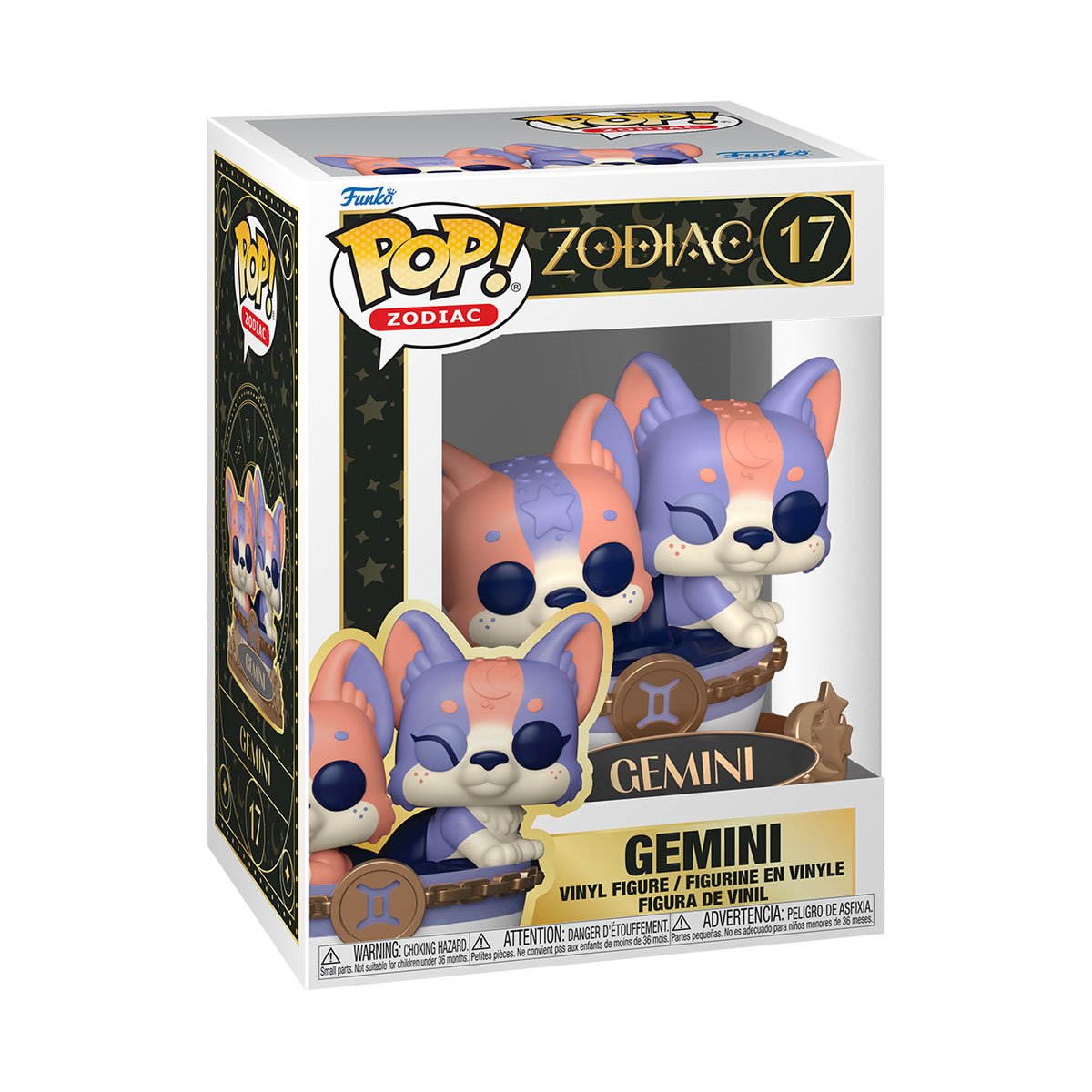 Funko Pop! Zodiac: Signo Zodiacal - Gemini