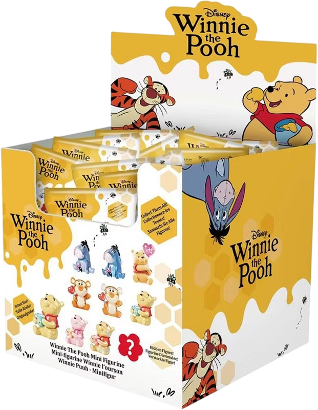 Enesco: Disney Winnie The Pooh - Mini Figures - Blind Bag (x unidad)