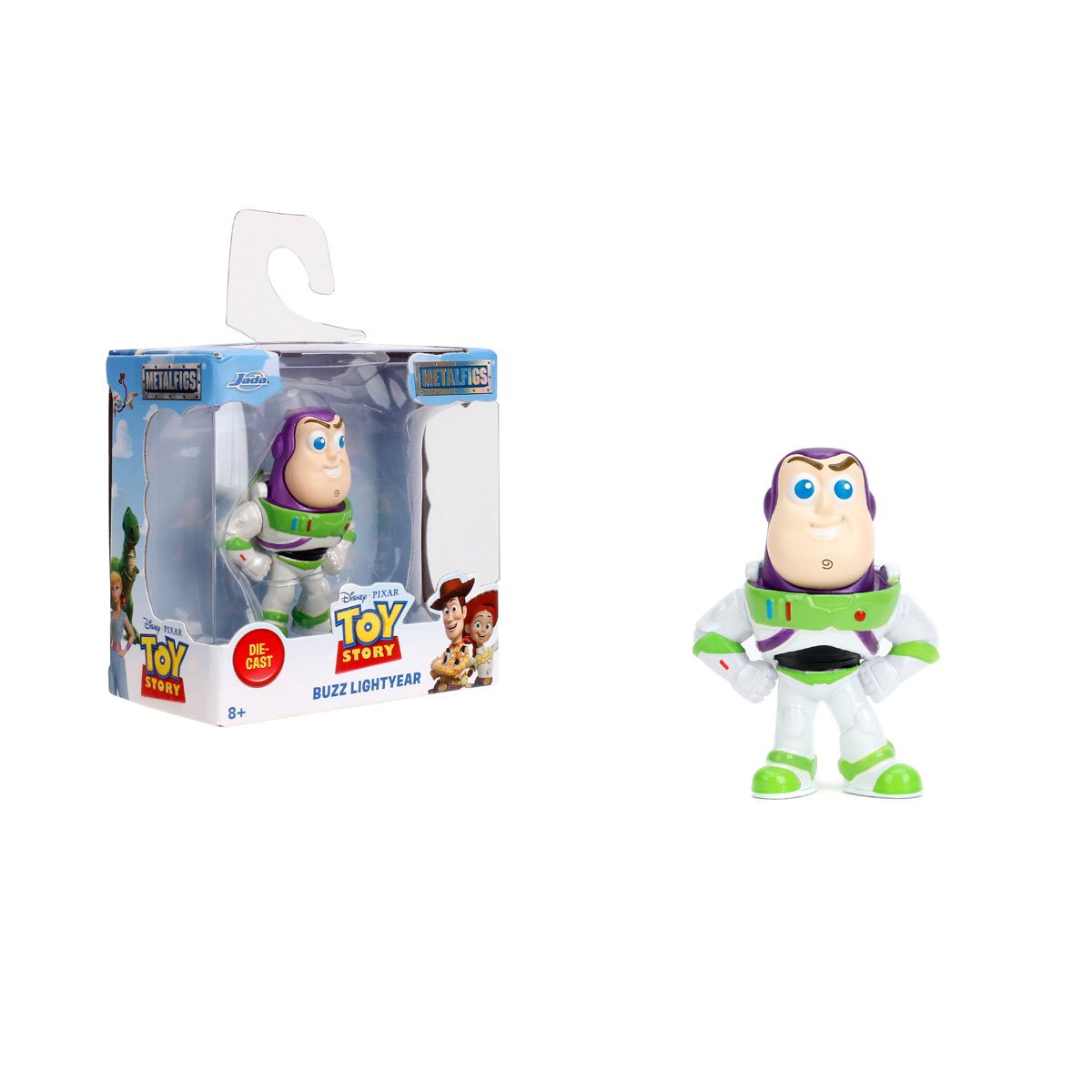 Toy Story Wave 1 MetalFigs 2 1/2-Inch Die-Cast Metal Mini-Figure Case of 12 - Buzz Lightyear
