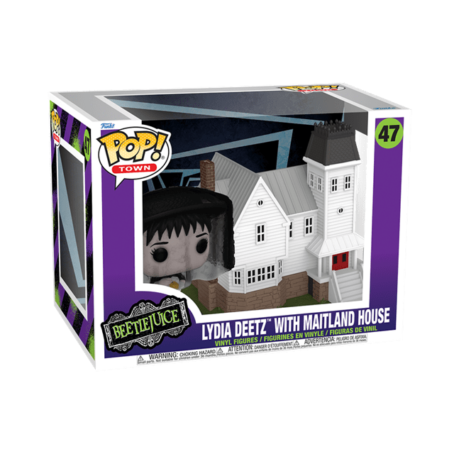 Funko Pop! Movies: Beetlejuice - Lydia Deetz w/ The Maitland House 47 (TOWN)