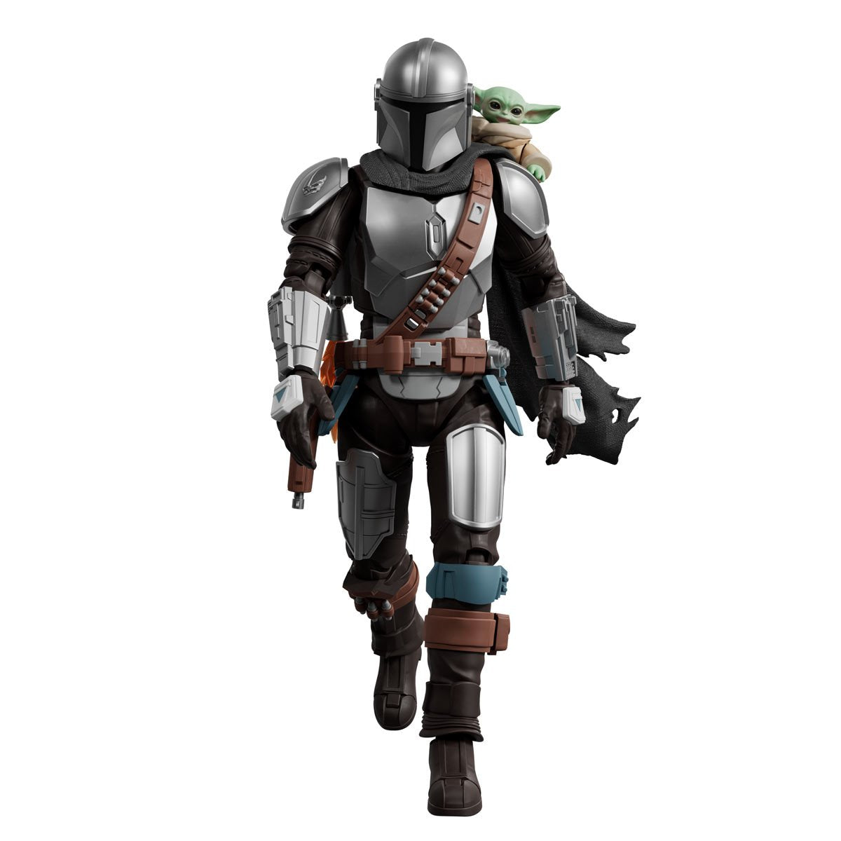 Blokees: Model Kit - Star Wars: The Mandalorian & Grogu - Din Djarin & Grogu Classic Class 05