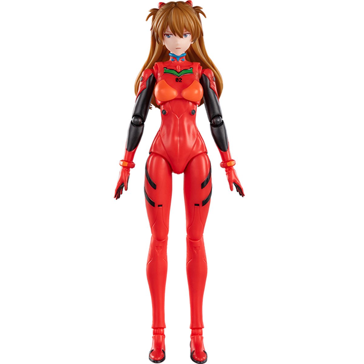 Blokees: Evangelion - Asuka Shikinami Langley Plug Suit (Model Kit)