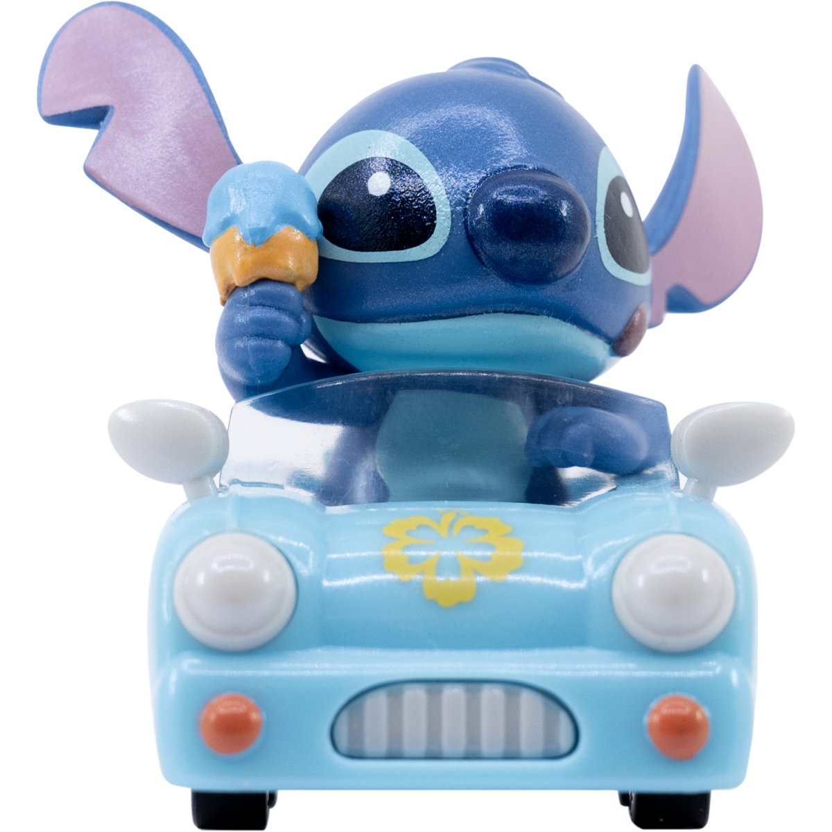 Beast Kingdom: Lilo & Stitch Zoom Hero Pull Back Vehicle (Blind Box) (x unidad) (VOCHO SKY)