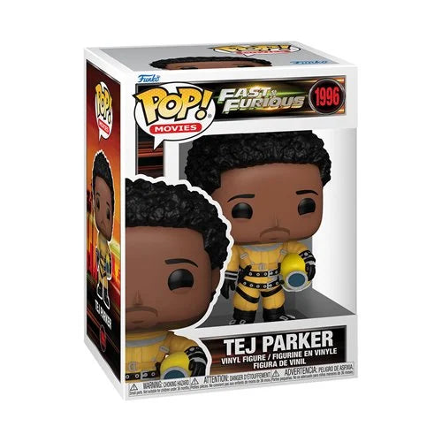 Funko Pop! Movies: Fast & Furious - Tej Parker 1996
