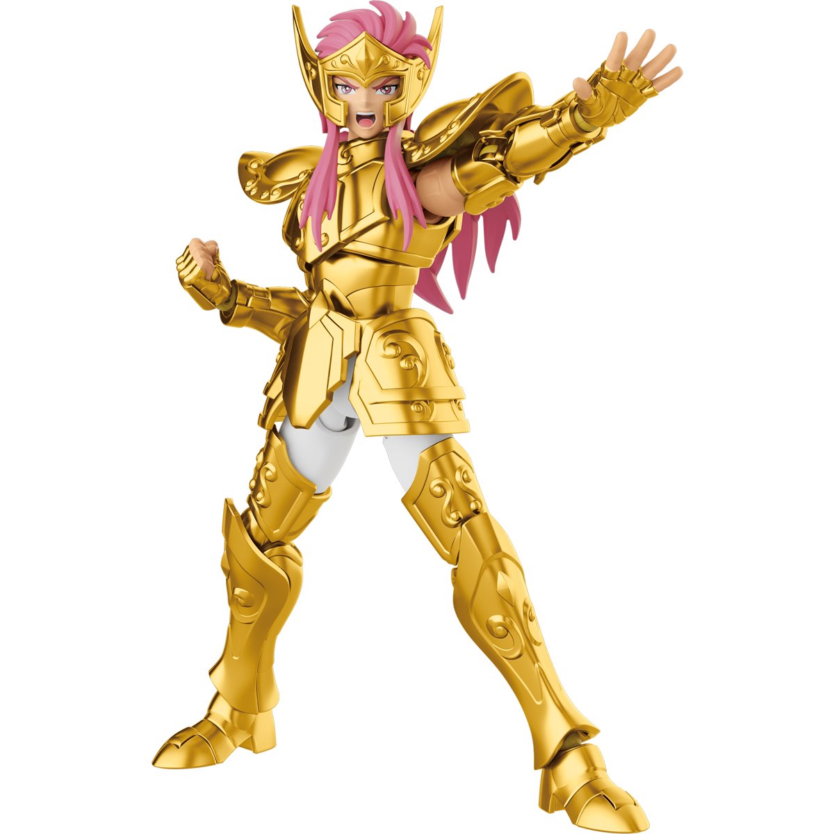 Blokees: Model Kit - Saint Seiya: Aquarius Camus Champion Class 08
