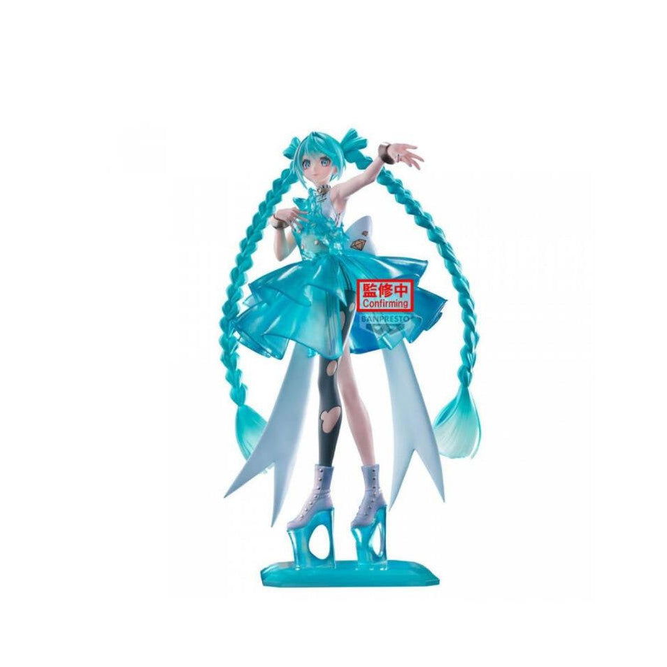 Bandai: Banpresto Evolve - Hatsune Miku - Clearluxe EmeraldGem