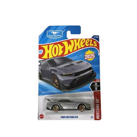 Hot Wheels - P Case (2025) - Ford Mustang GTD