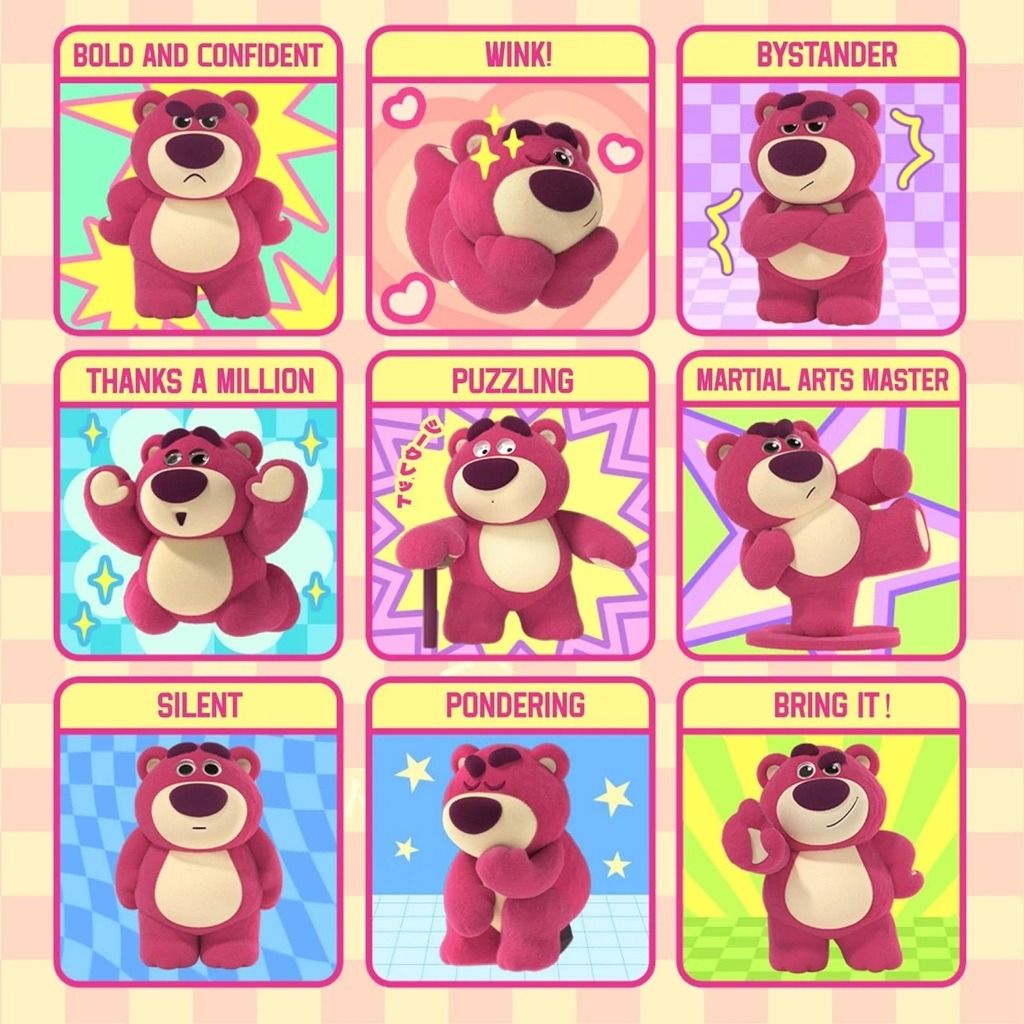 52 Toys: Disney Pixar Toy Story - Lotso It's Me Series 2 - Blind Box (x unidad)