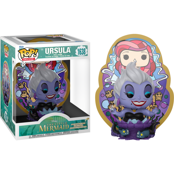 Funko Pop! Disney Villains: Ursula Stained Glass - Deluxe