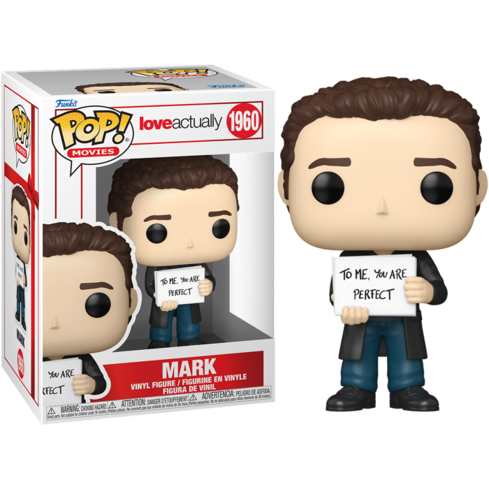 Funko Pop! Movies: Love Actually - Mark 1960