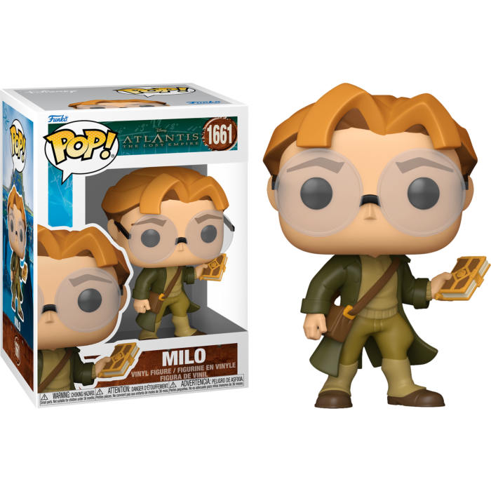Funko Pop! Disney: Atlantis: The Lost Empire - Milo 1661
