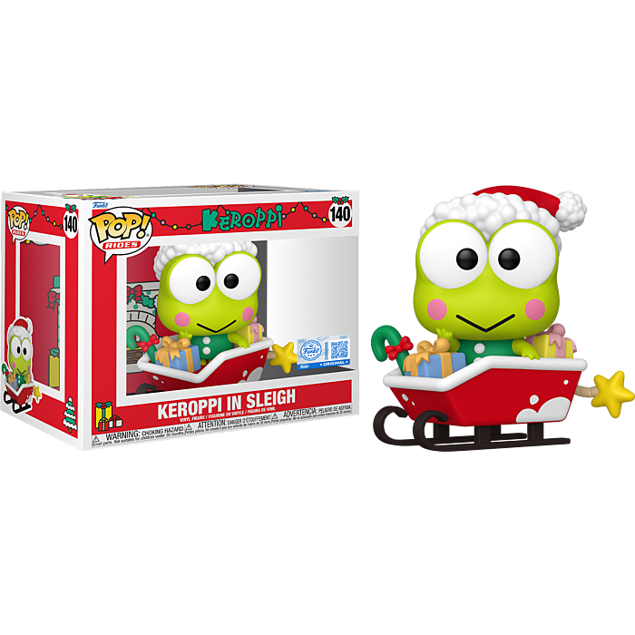 Funko Pop! Keroppi - Keroppi in Sleigh (Ride) - Special Edition