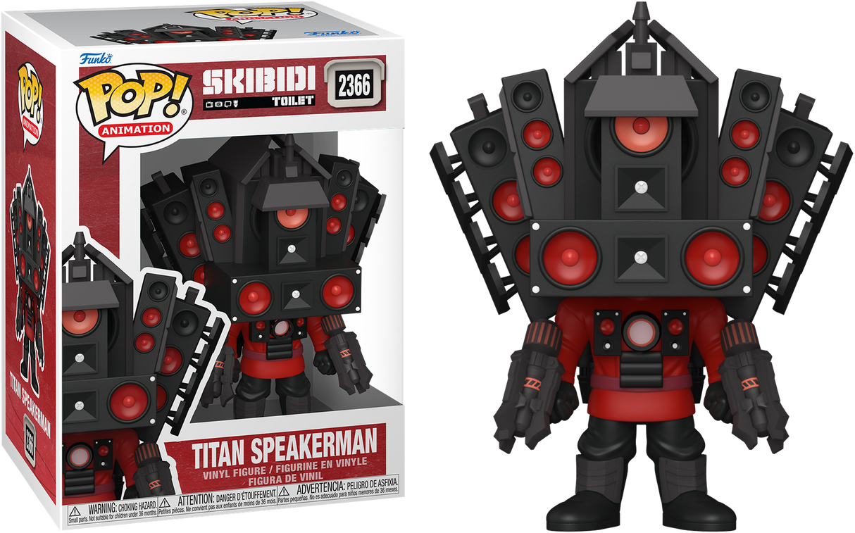 Funko Pop! Animation: Skibidi Toilet - Titan Speakerman 2366