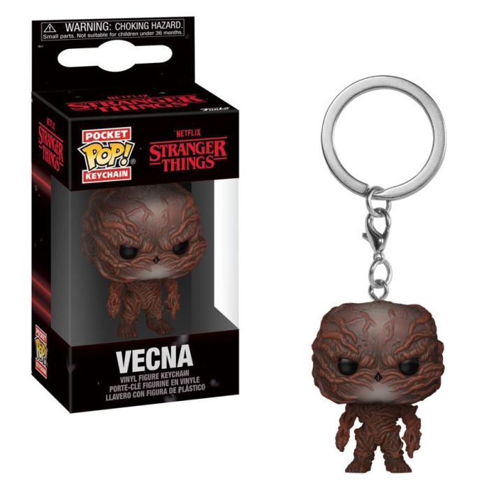 Funko Keychain! Television: Stranger Things (Season 5) - Vecna