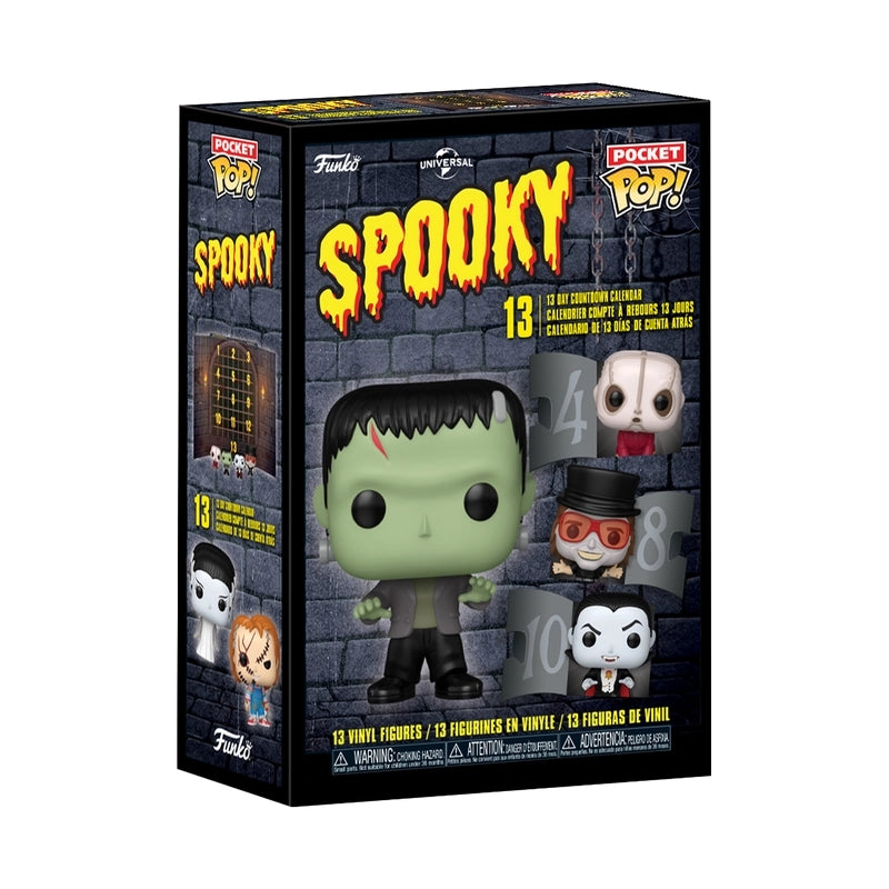 Funko Pop! Horror - Spooky 13 Day Countdown (Calendario 2025)