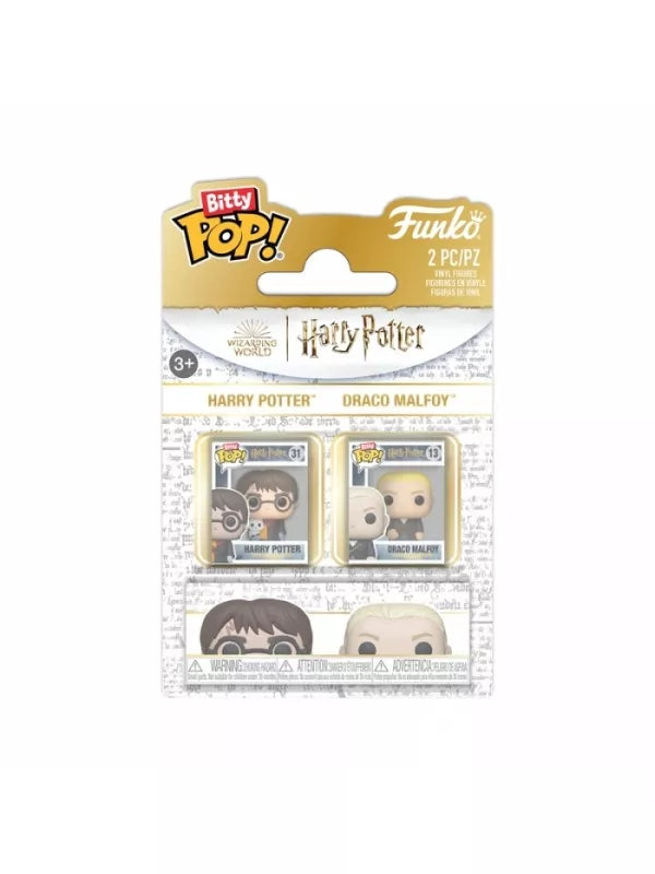 Funko BItty Pop! Harry Potter and Draco Malfoy Mini-Figure 2-Pack